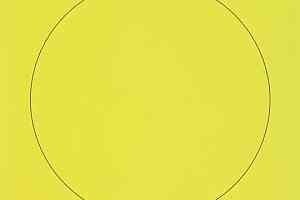 Кварцвиниловые полы Forbo Allura Material 63584DR7 mustard circle фото  | FLOORDEALER